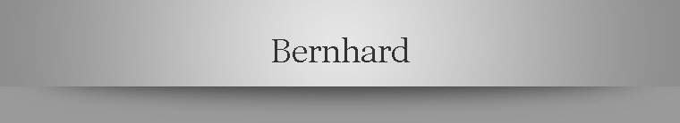 Bernhard